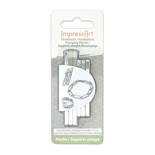 ImpressArt® Ring Chain Link Blanks, Michaels - Main Image